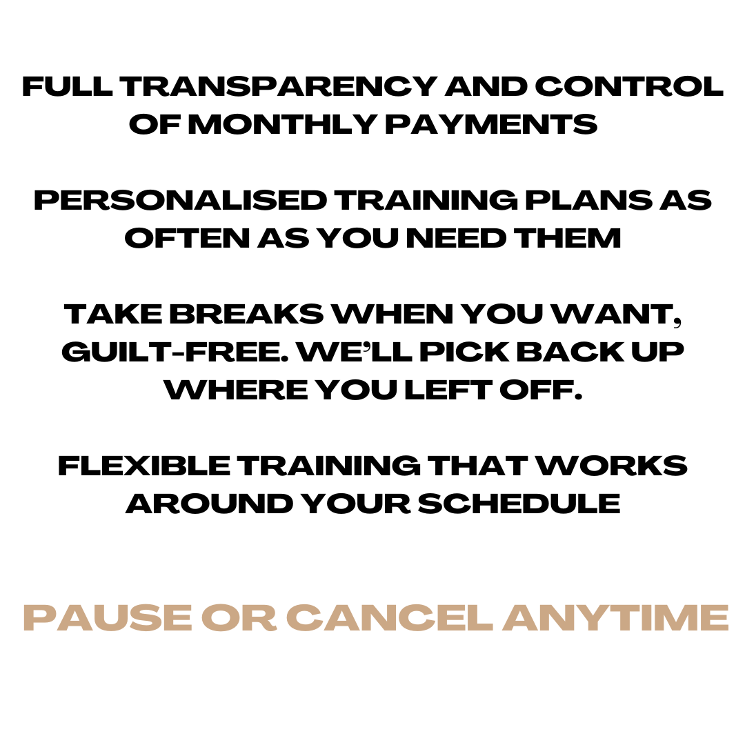 The Separation Anxiety Training Subscription - Training for busy lives